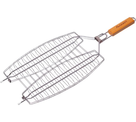 Решетка для рыбы Kamille 27x35.5x3 см 709 1