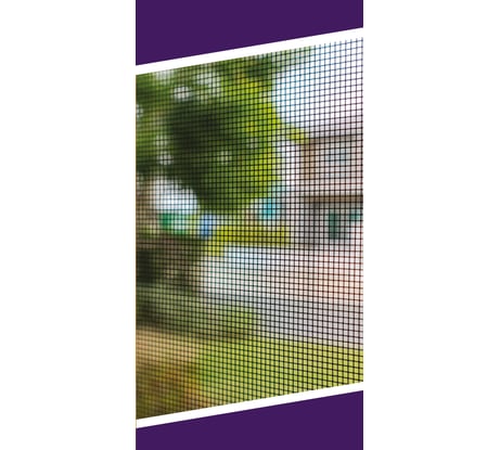 Сетка антимоскитная XGLASS (PP+PE) серая 1,4x30 м (42м2) 360170