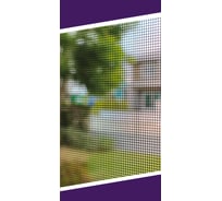 Сетка антимоскитная XGLASS (PP+PE) серая 1,6x30 м (48м2) 360171
