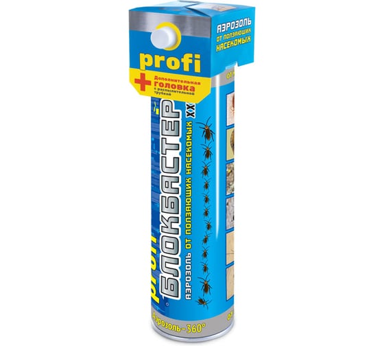 Аэрозоль-profi Ваше Хозяйство Блокбастер, баллон 800 куб. см4680028944829 1
