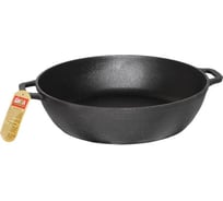 Чугунная жаровня Tima 340 с 2-мя ручками без крышки 1734