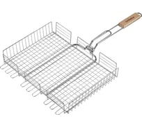 Решетка-гриль GRINDA BARBECUE 220x220 мм 424712