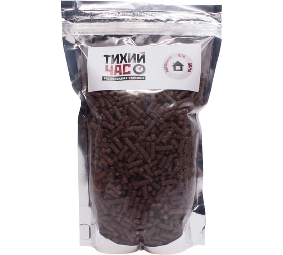 Отрава от грызунов GET Тихий час, гранулы, 500 г, 2-2-500