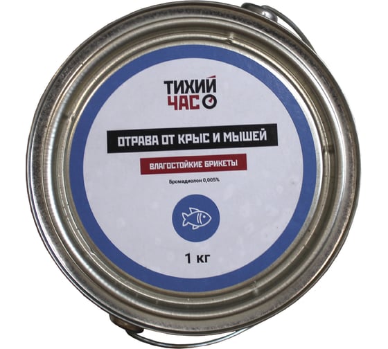 Отрава от грызунов GET Тихий час, 1000 г, 2-1-1000