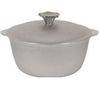 Алюминиевый казан Tima Гардарика с крышкой 6л 601К