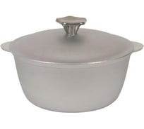 Алюминиевый казан Tima Гардарика с крышкой 4л 401К