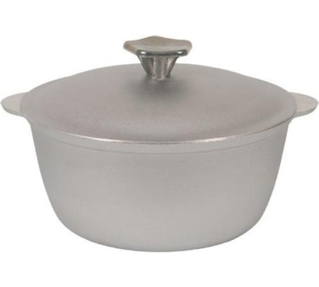 Алюминиевый казан Tima Гардарика с крышкой 4л 401К