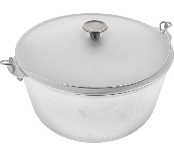 Походный казан Tima с крышкой и ручкой, 15л К1500Т