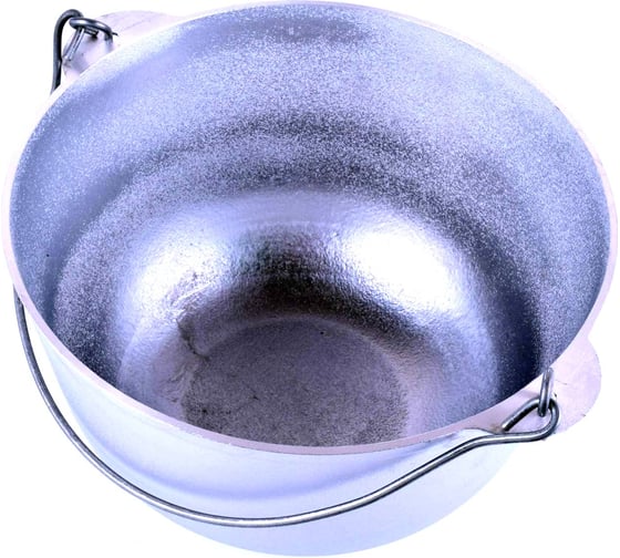 Походный казан Tima с крышкой и ручкой, 4л К0400Т