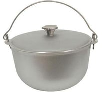 Походный казан Tima с крышкой и ручкой, 8л К0800Т