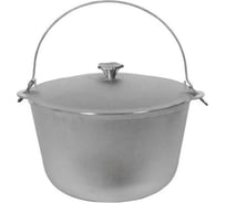 Походный казан Tima с крышкой и ручкой, 6л К0600Т