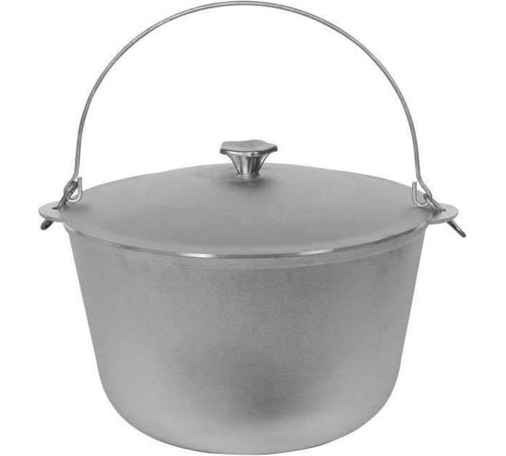 Походный казан Tima с крышкой и ручкой, 6л К0600Т 1