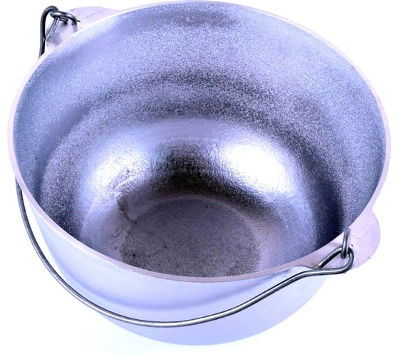 Походный казан Tima с крышкой и ручкой, 6л К0600Т