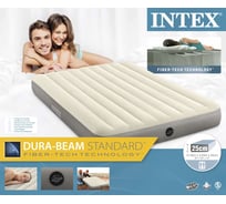 Тканевый плот матрас intex 114х74см 59194