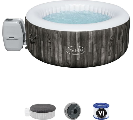 СПА-бассейн Bestway Bahamas AirJet 132/180х66 см 60005 BW
