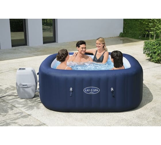 СПА-бассейн Bestway Hawaii AirJet 130х130/180х180х71 см 60021 BW