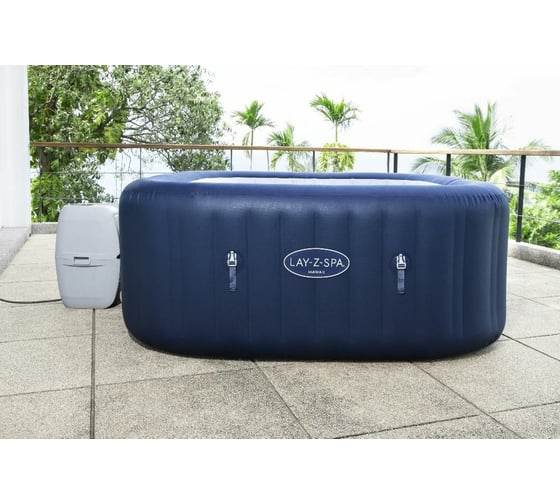 СПА-бассейн Bestway Hawaii AirJet 130х130/180х180х71 см 60021 BW