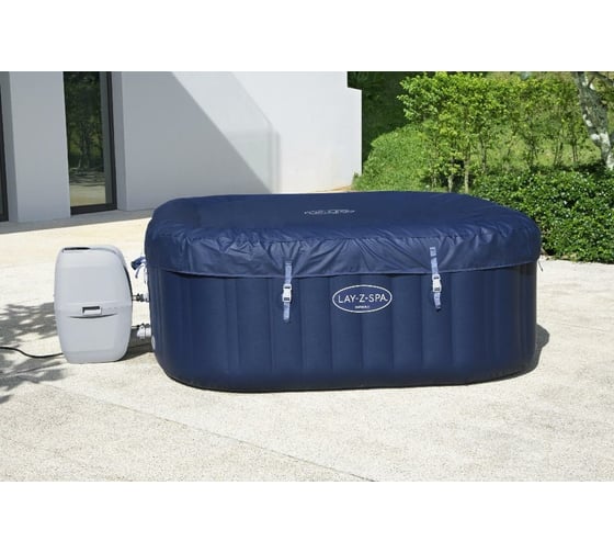 СПА-бассейн Bestway Hawaii AirJet 130х130/180х180х71 см 60021 BW