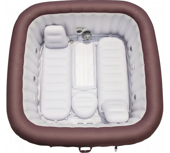 СПА-бассейн Bestway Maldives HydroJet Pro 151х151/201х201х80 см 60033 BW
