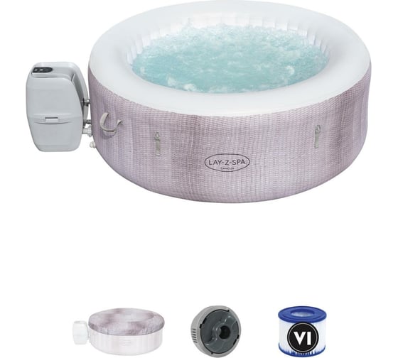 СПА-бассейн Bestway Cancun AirJet 132/180х66 см 60003 BW