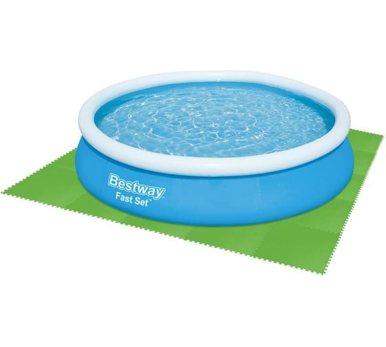 Мягкая модульная подстилка Bestway Пазл 78x78 см 58636 BW 008894