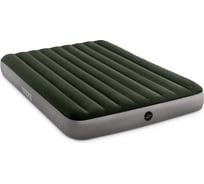 Надувной матрас intex 67999 camping mat 127x193x24