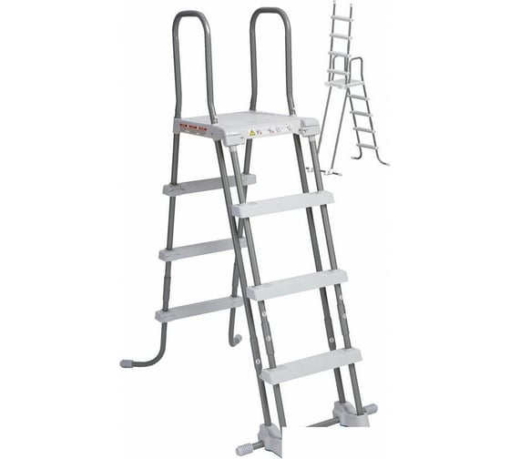 Каркасный бассейн Intex Prism Frame 457х122см Greywood 16805л, 26742