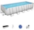 Каркасный бассейн Bestway Power Steel 5611Z BW 2