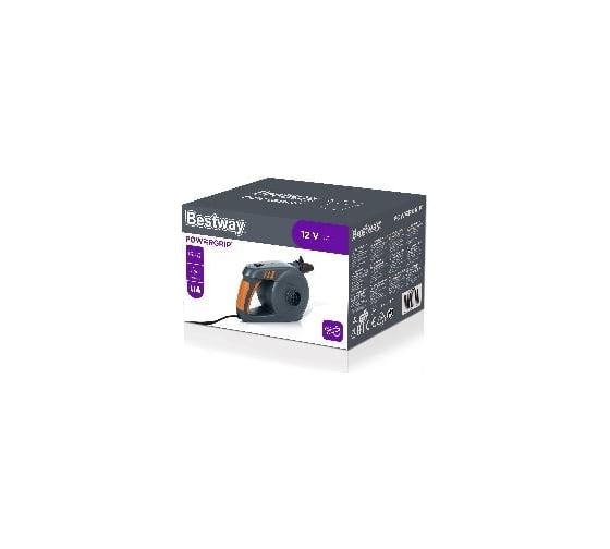 Электрический насос Bestway 12В Powergrip DC 62164 BW 008871