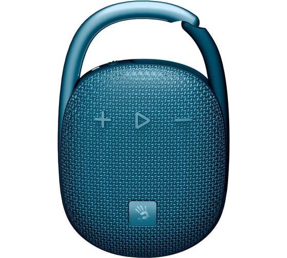 Колонка портативная  A4TECH Bloody S5 Lock синий 5.5W, 1.0 BT, 12м, 1200mAh S5 LOCK BLUE 1910807 1
