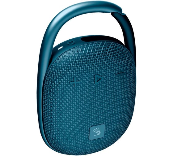 Колонка портативная  A4TECH Bloody S5 Lock синий 5.5W, 1.0 BT, 12м, 1200mAh S5 LOCK BLUE 1910807