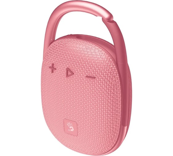 Колонка портативная  A4TECH Bloody S5 Lock розовый 5.5W, 1.0 BT, 12м, 1200mAh S5 LOCK PINK 1910805