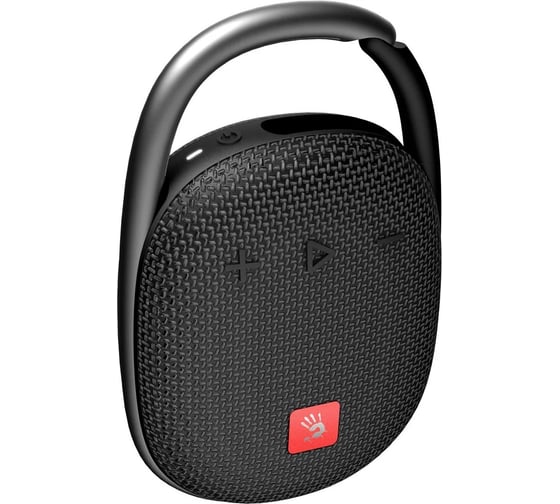 Колонка портативная  A4TECH Bloody S5 Lock черный 5.5W, 1.0 BT, 12м, 1200mAh S5 LOCK BLACK 1910800