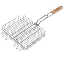 Решетка-гриль GRINDA Barbecue 255х310мм 424711