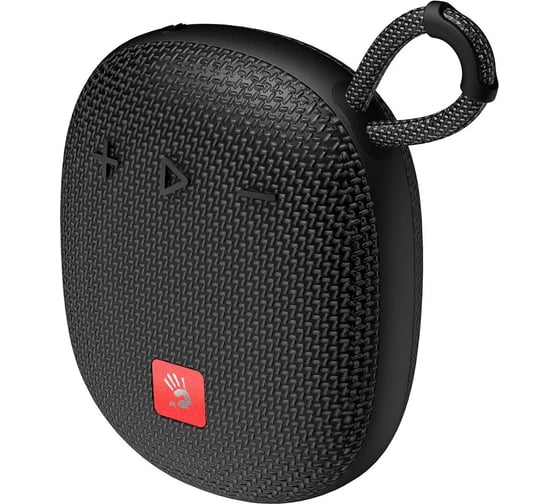 Колонка портативная A4TECH Bloody S3 Carry черный 5.5W 1.0 BT, 12м, 1200mAh S3 CARRY BLACK 1910812