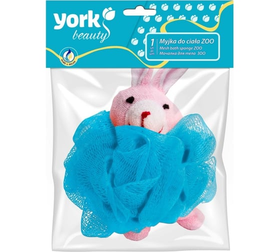 Нейлоновая мочалка YORK ЗОО 015090