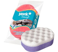 Массажная губка для тела YORK овал 011010