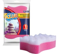 Массажная губка для тела YORK Габи 011110