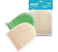 Мочалка из люфы YORK варежка 015010