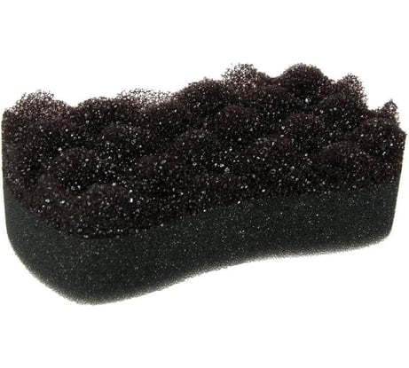 Массажная губка для тела YORK БЛЭК 011031