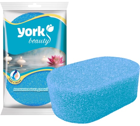 Массажная губка YORK Синди "Для неё" 011050