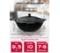 Комплект казан с печкой Davr Metall 10 л, плоское дно, с дымоходом, съемные ножки печь+казан10(плоск) 7