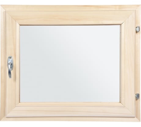 Форточка в парную Банные Штучки двойное стекло, 500х600 мм 32508