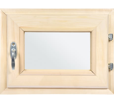 Форточка в парную Банные Штучки двойное стекло 32502