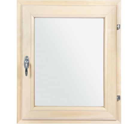 Форточка в парную Банные Штучки двойное стекло 32509