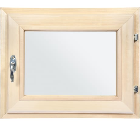 Форточка в парную Банные Штучки двойное стекло 32505