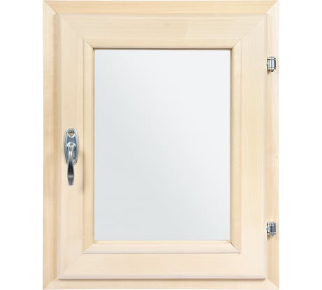 Форточка в парную Банные Штучки двойное стекло 32506