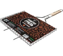 Большая решетка-гриль Домашний Сундук ДС-126