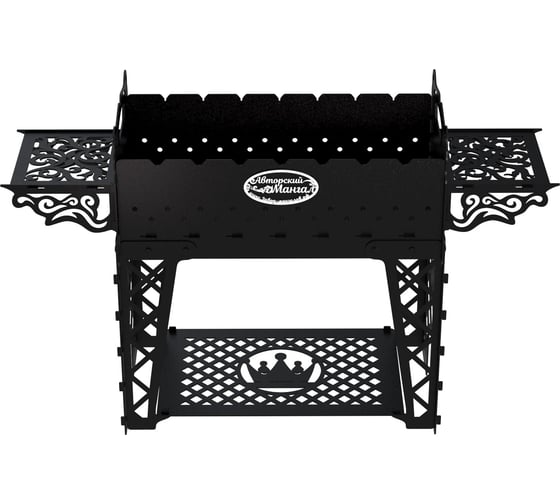Разборный мангал PALITRA TECHNOLOGY Царский 50385-19-ST*2-PR