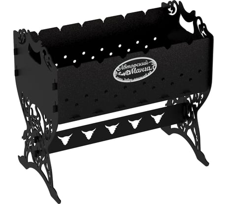 Разборный мангал PALITRA TECHNOLOGY Золотой бык 50385-16-ST*2-PR